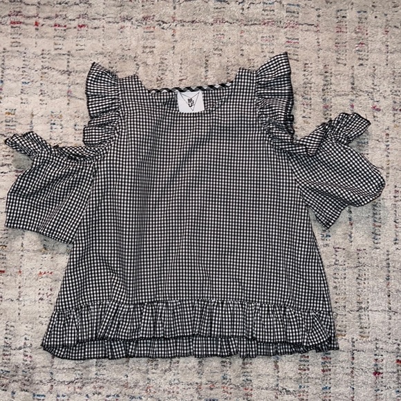 LF Store Tops - Gingham Top